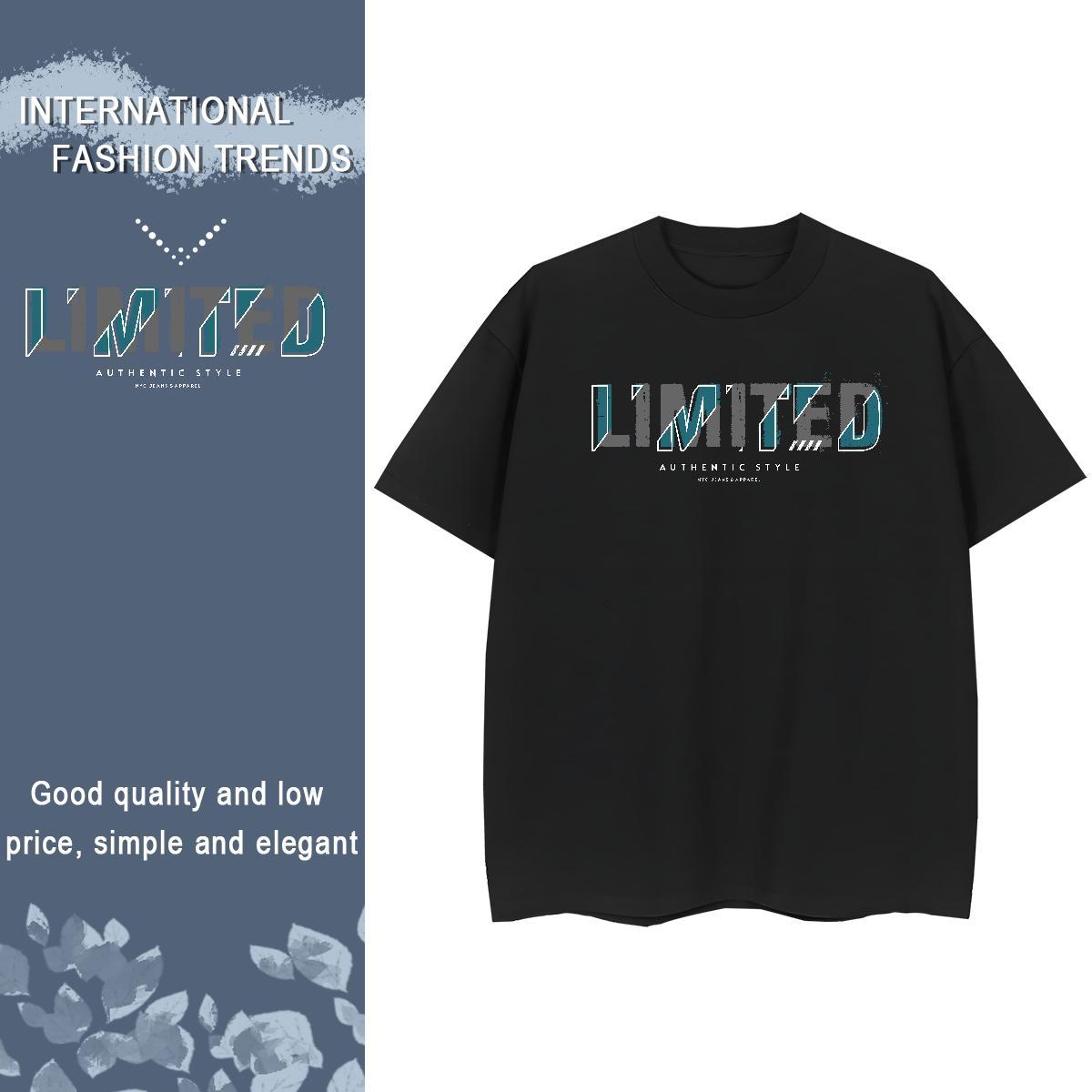5A Tshirt for Man Woman 100% Cotton 230g limited Street T-Shirts for Women Breathable Soft DIY Logo Polos