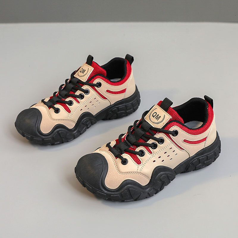 Ddmysports KT New Dad Women Summer Thick Sole Height Increasing Trend Breathable Casual Sports Shoes OUTDOOR