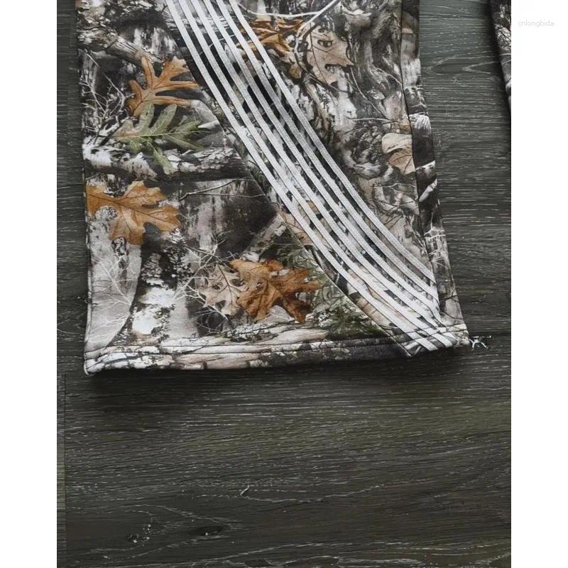 Camouflage Sweatpants Men, Harem Pants for Men: Gothic Style Drawstring Joggers, Retro Camo Casual Loose Trousers