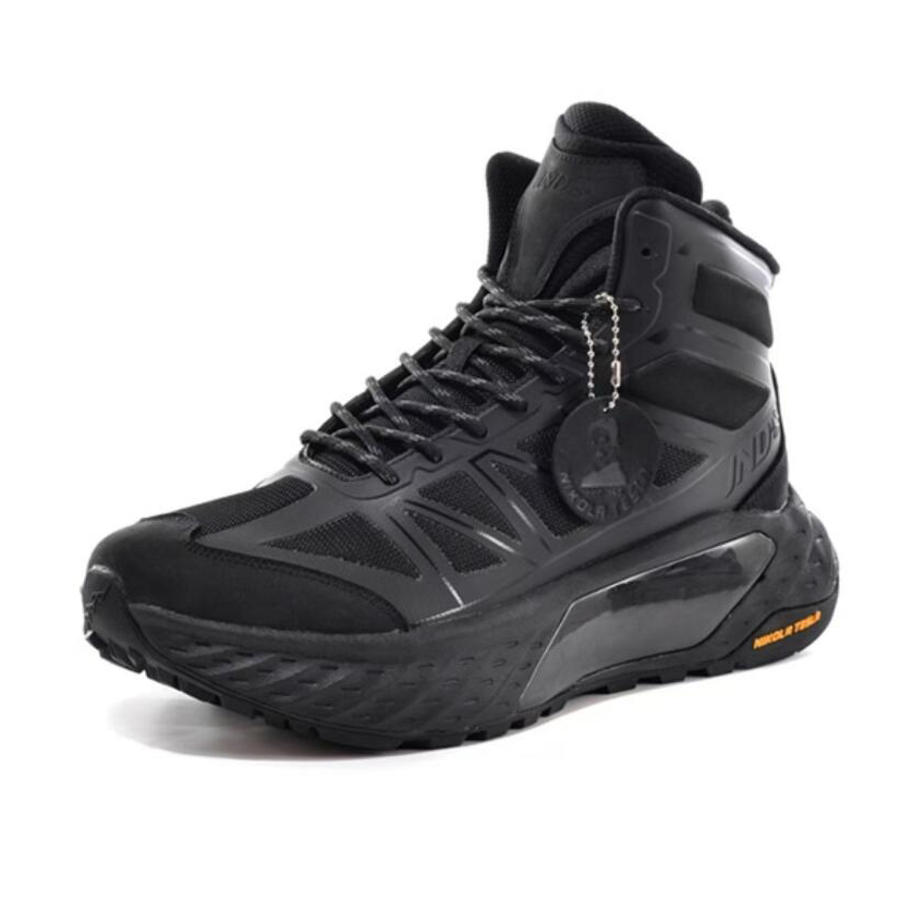 Designer Running Shoes For Men Women JNDO High Top Nikola Tesla Valve Waterproof Hiking Sneakers Mesh Desert Olive Triple Black Outdoor Sport Mens Tra