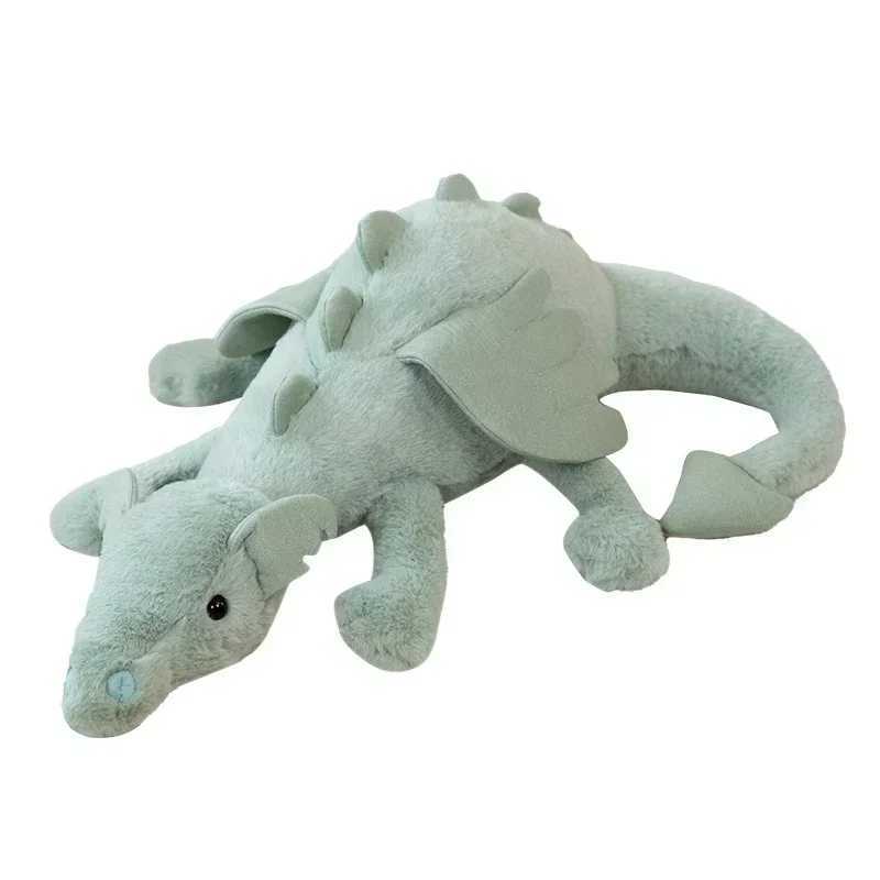 New Dragon Plush Toys Stuffed Dinosaur Flying Wings White Pink Green Blue Dragons PLushies Dolls Birthday Gift for BoyXJ250218