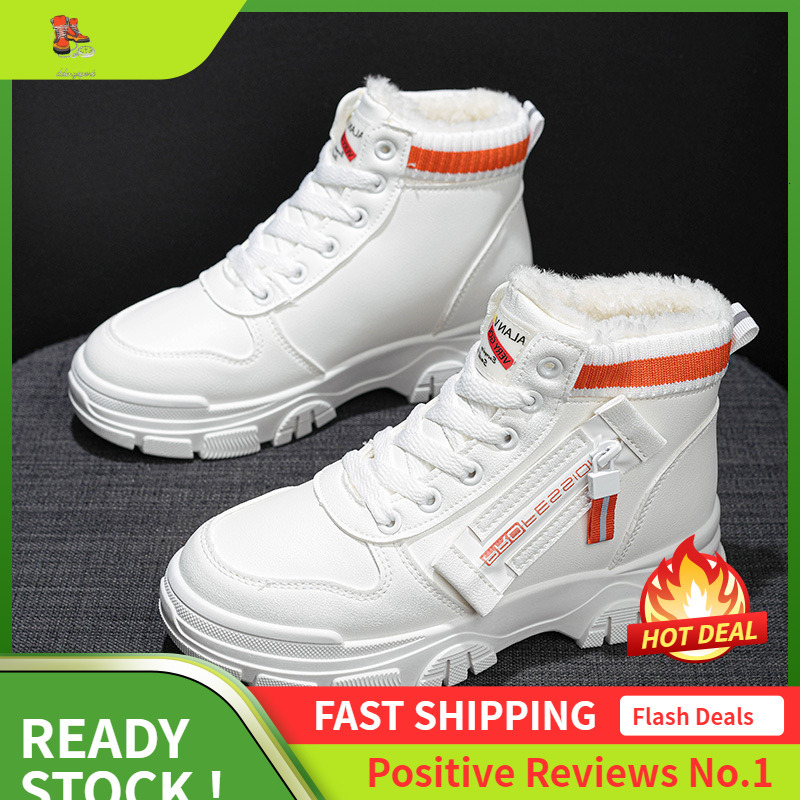 Ddmysports QR Top For Women Autumn Winter New Fashion Versatile Student S Shoes Igh Waist Sports Plus OUTDOOR