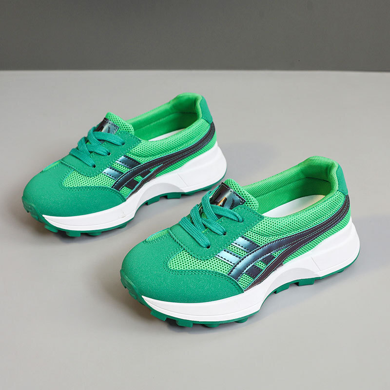 Ddmysports ZY New Mesh Dad For Women Summer Thick Sole Height Increasing S Board Breathable And Wear Resistant Shoes OUTDOOR