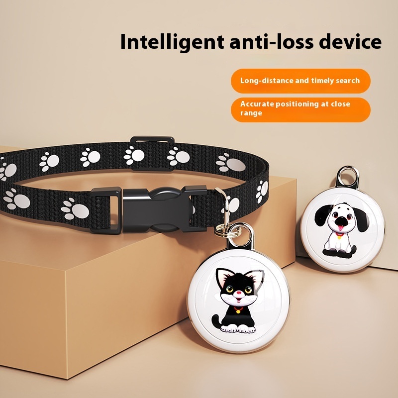 Pet positioning alarm, smart key loss prevention device, pet tracking pendant, finder, cat, dog collar