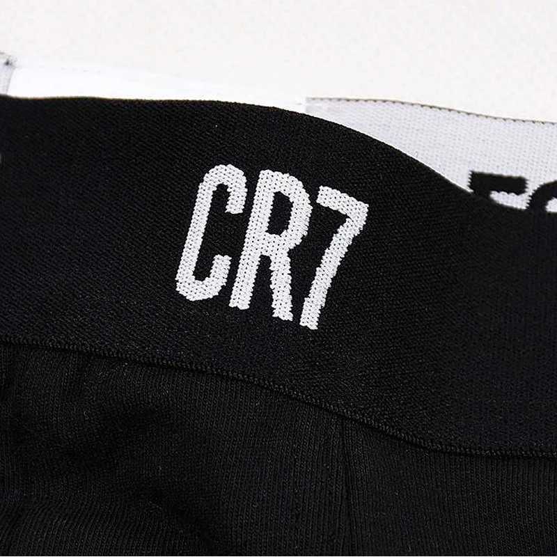 8 pieces/batch of mens boxing shorts CR7 mens underwear cotton boxing sexy underwear mens brand mens underwear Cristiano Ronaldo X241207