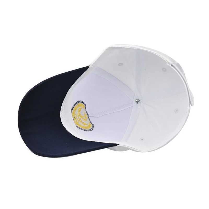Yacht Captain Hat Navy Marine Embroidered Hats Adjustable Sailor Captain Costume Men Boat Navy Baseball Cap for Adult Men Women Y240828