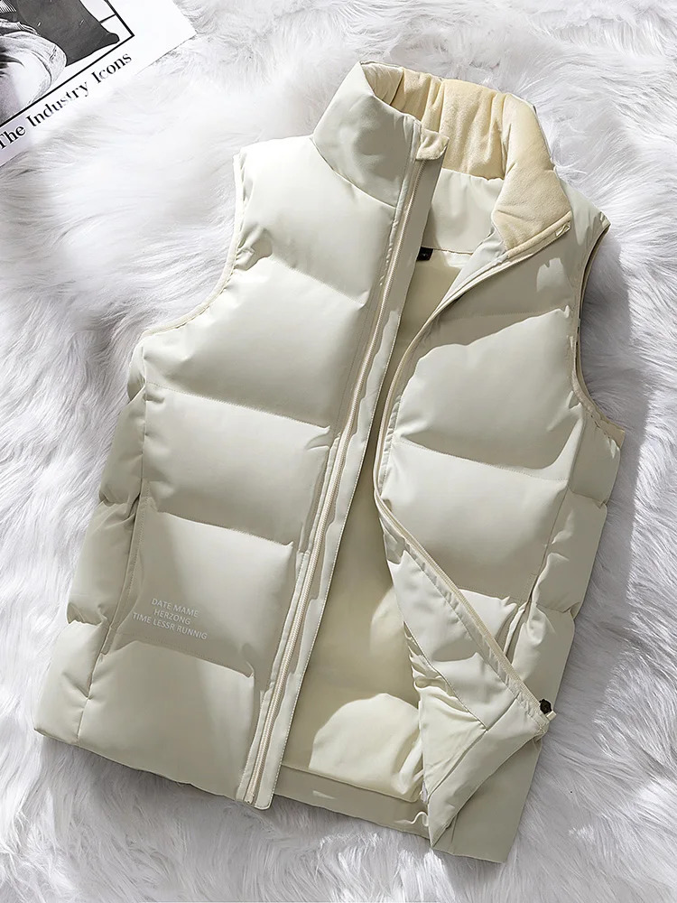 Winter 80% duck down pad warm vest mens waterproof sleeveless jacket ultrathin suitable for casual inflatable Gilet Plus size 8xl 7xl 240827