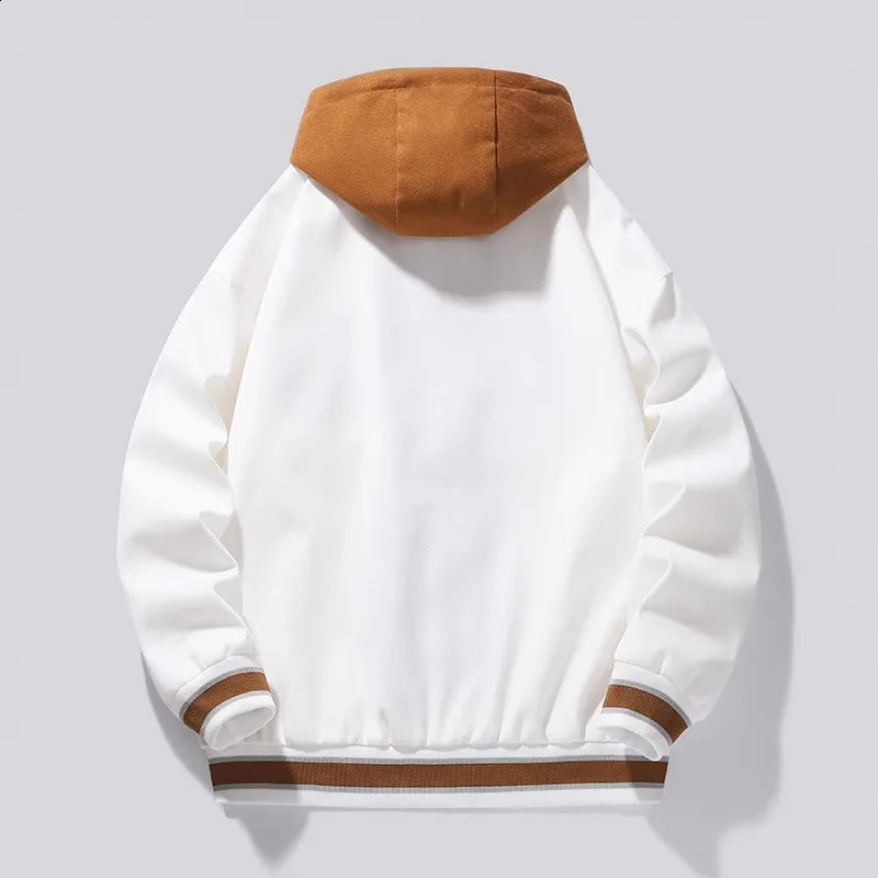 High quality school team baseball uniform jacket mens autumn trend full set of student hooded plus large womens 240827