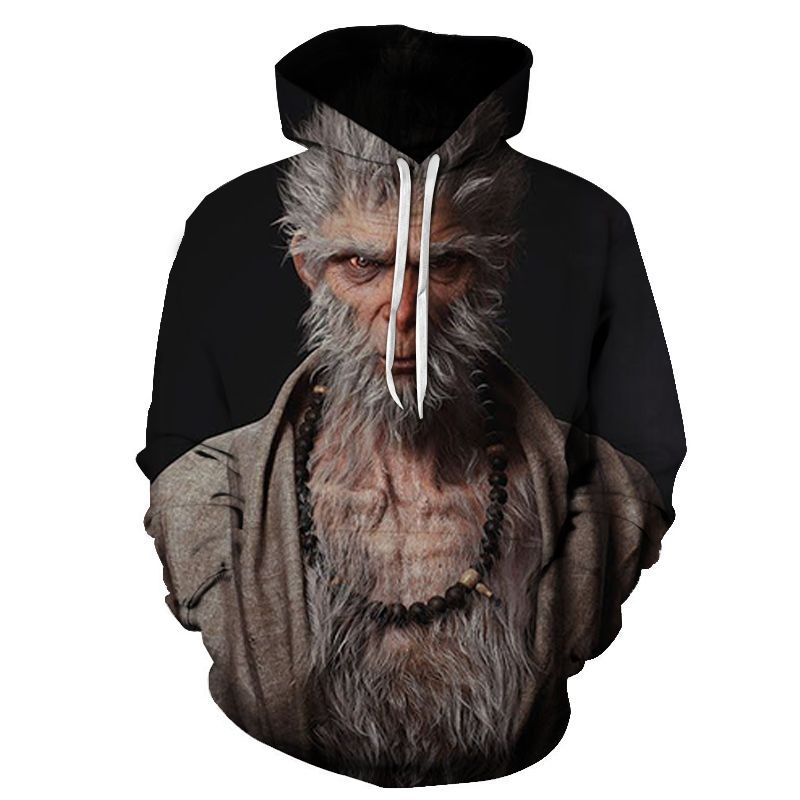 Men's Hoodies & Sweatshirts digital printing Game pullover Hoodie