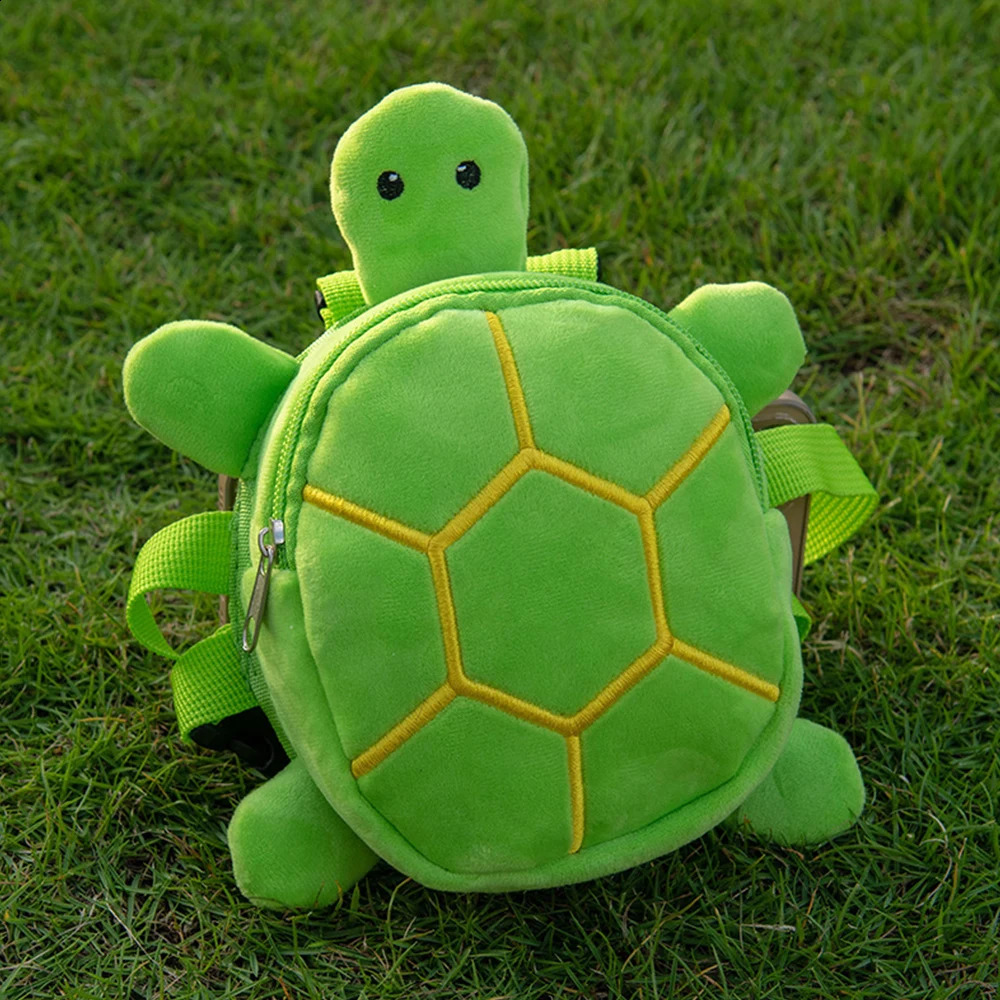 Dog Snack Bag Turtle Shape Dog Bag Pet Backpack Puppy School Bag Large Capacity Convenient Soft Portable Cute 250206
