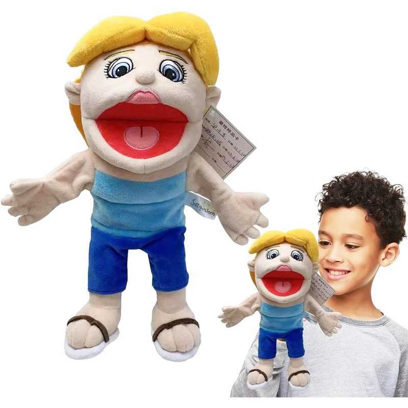 Jeffy Puppet Doll Hand Muppet Cody Junior Joseph Chef Police Prince Dad Mom Penelope Soft Doll Toy Talk Show Party Prop Kid GiftXJ