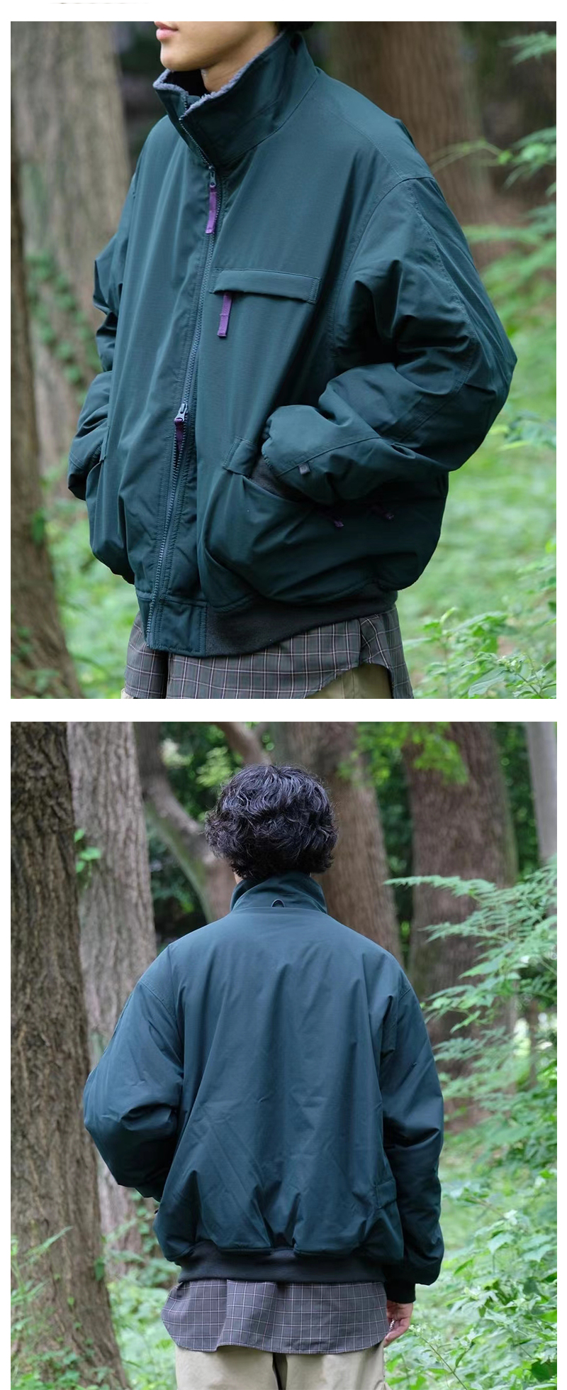 Men Women Jackets Casual Men's Outwear Coats Cotton Zipper Jacket