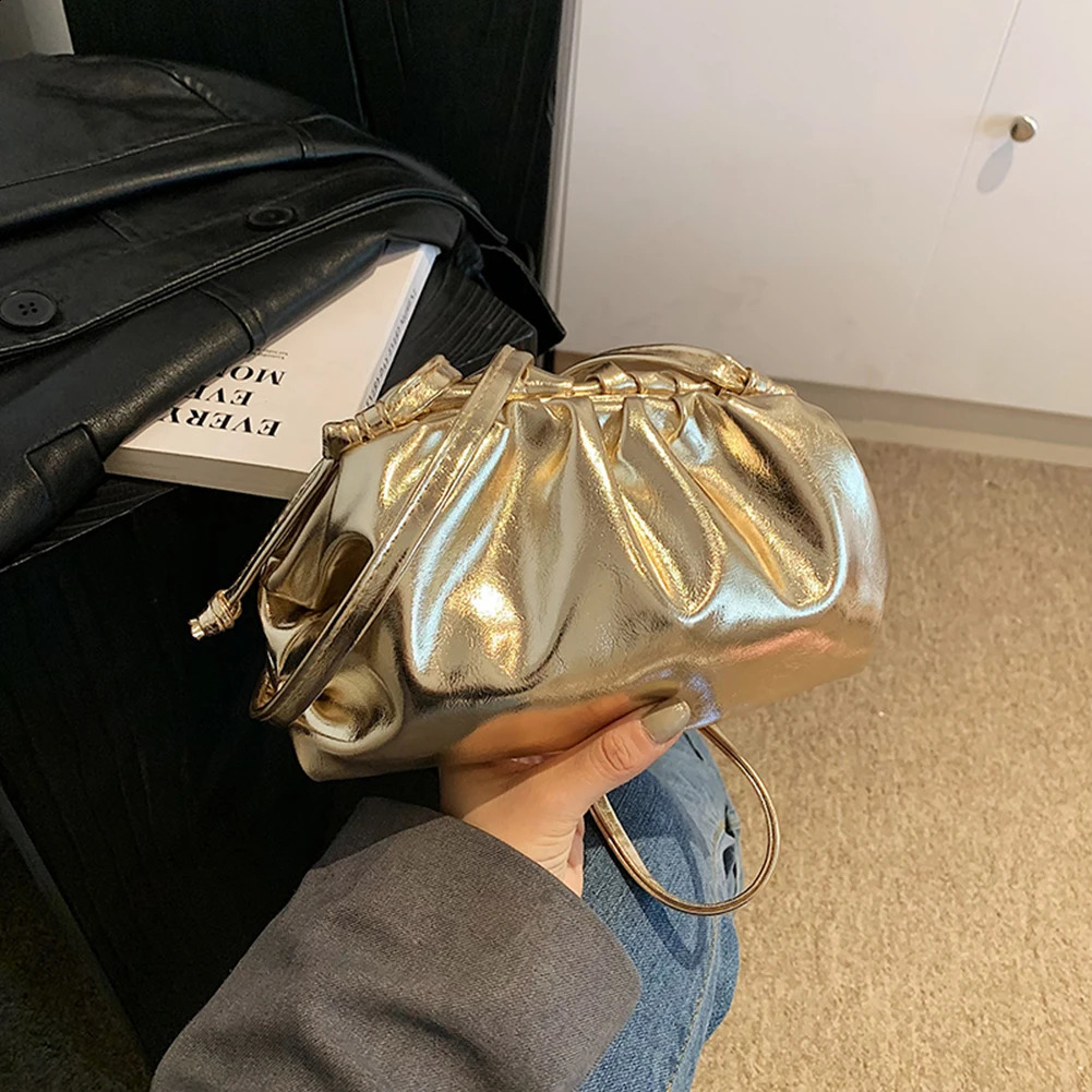 Women Fashion Evening Bag Soft PU Leather Shoulder Bag Elegant Dressy Handbag for Wedding Cocktail Party Prom 240828