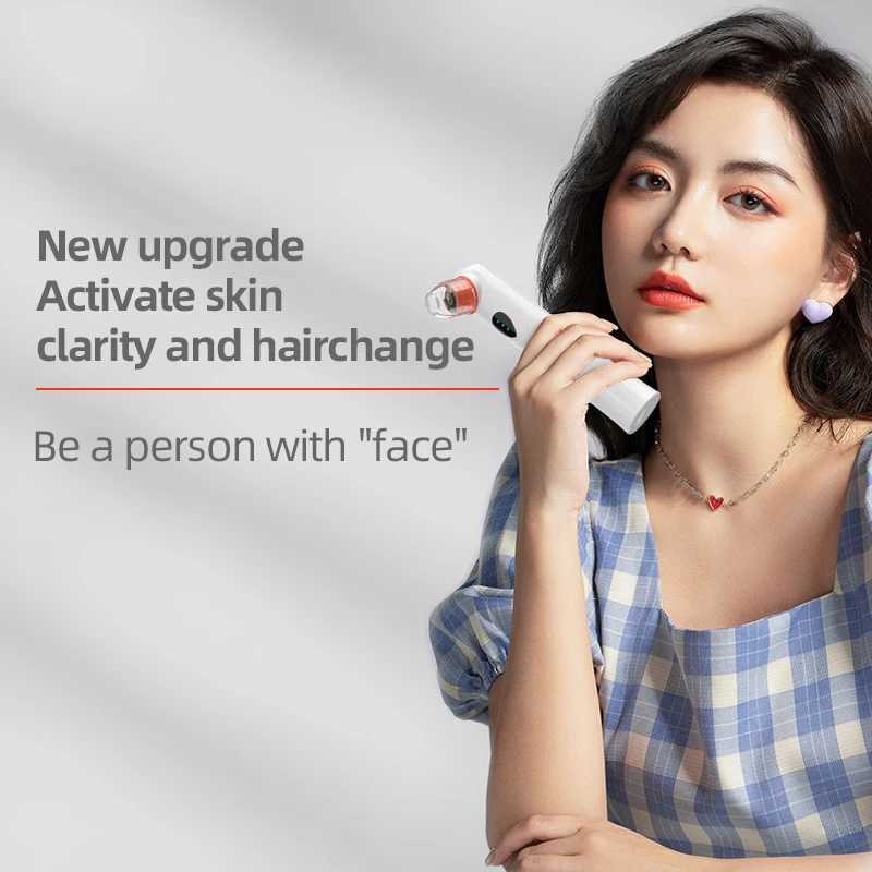 Nose blackhead remover facial hole cleaning vacuum pump blackhead remover with camera facial acne care cleaning tool machine M240828