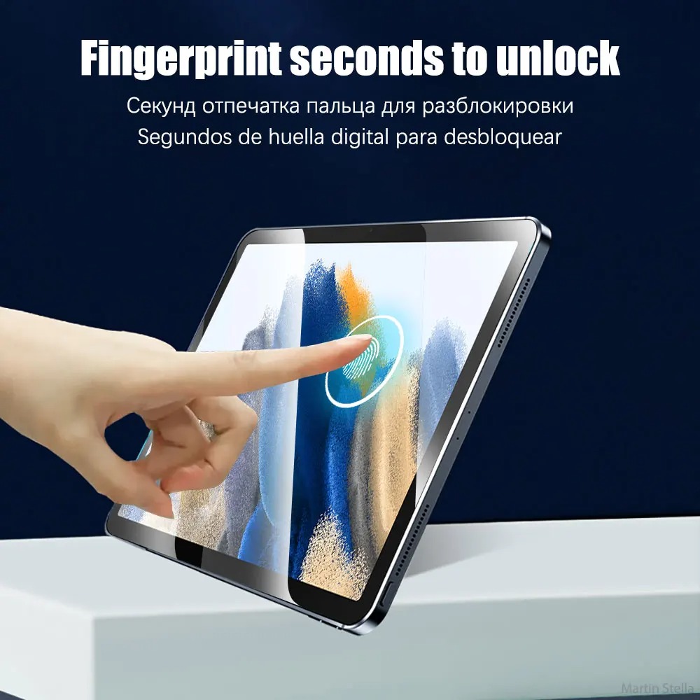 Tempered Glass Film For Samsung Galaxy Tab A9+ A9 Plus 11inch A8 10.5 A7 lite 8.7 S6 Lite 10.4 S8 S7 S8 S9 Plus FE 11 12.4 inch Clear Screen Protector