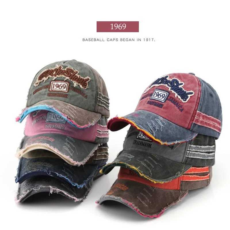 Retro Letter Embroidery Baseball Caps Spring Summer Men Wen Cotton Adjustable Casual Hat Hip Hop Streetwear Sun Hats y2k hat X250704