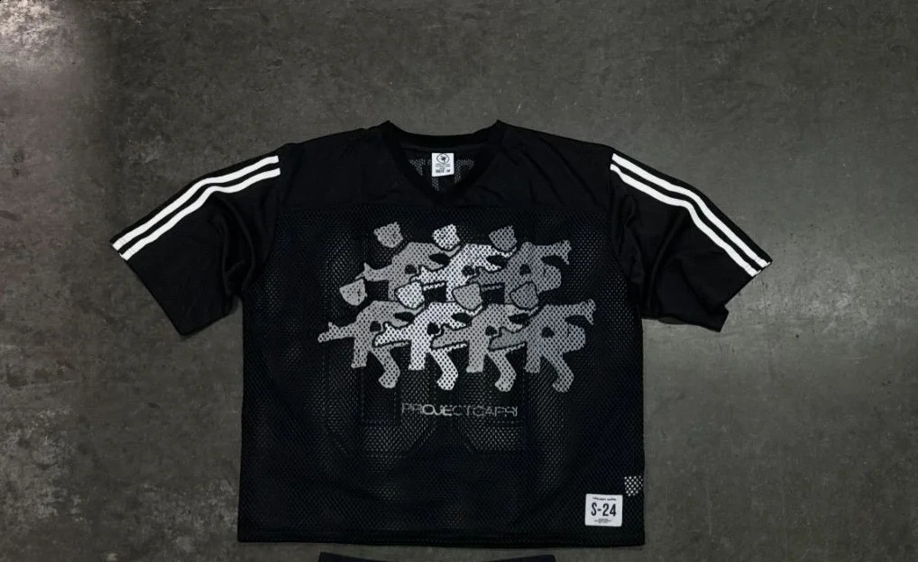 Harajuku Mesh Breathable Graphic T Shirts for Men Women Versatile Casual Oversized Shirt Fashion Street Short Sleeved Tops 240827