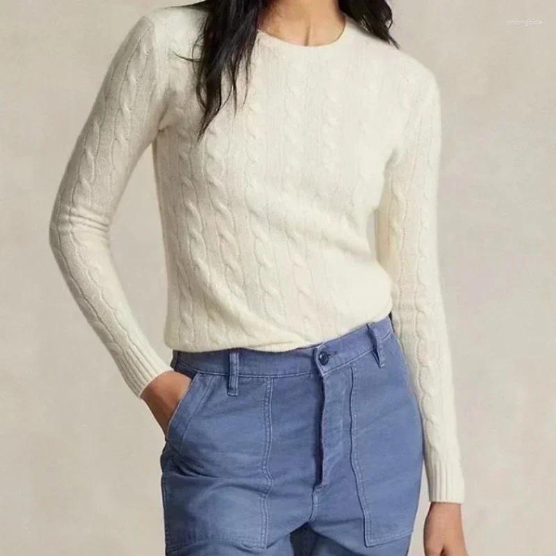 Women' s Sweaters 2024 Autumn Winter Women ONeck Small C