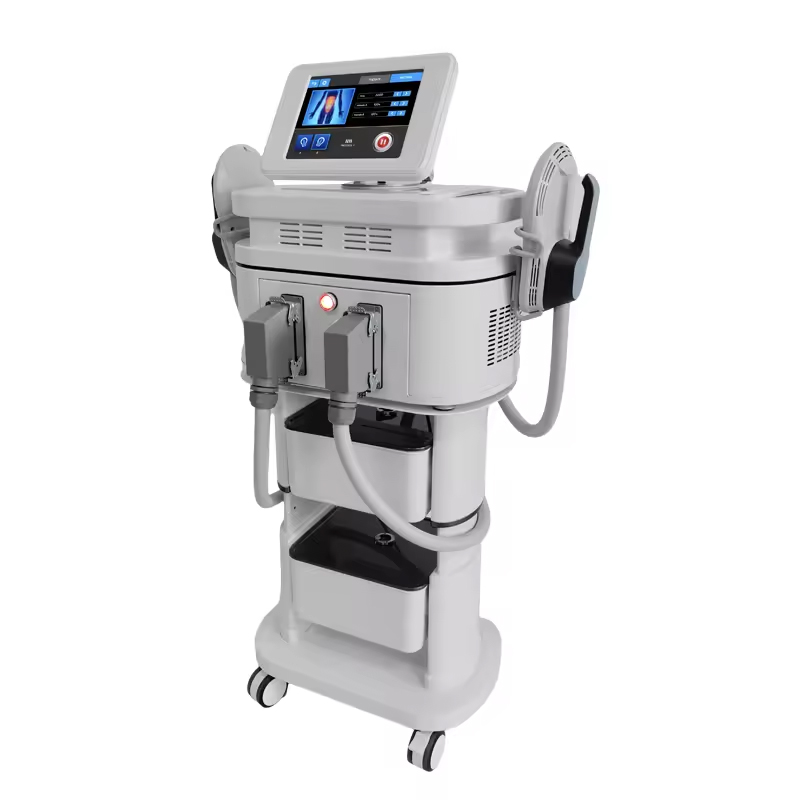 New Model Upgrade 13 Tesla EMS Muscle Beauty High Intensity Focused Electromagnetic HI-EMT Fat Blasting & Muscle Sculpture High Frequency EMSzero Mach