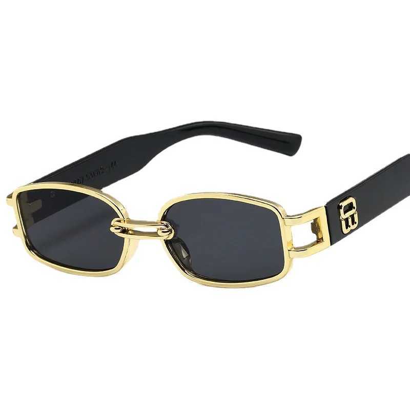 New Fashion Vintage Sunglasses Women Men Brand Designer Retro Rectangle Sun Glasses Female male Popular Colorful Square Eyewear Y240827
