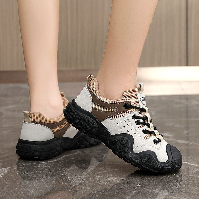 Ddmysports KT New Dad Women Summer Thick Sole Height Increasing Trend Breathable Casual Sports Shoes OUTDOOR