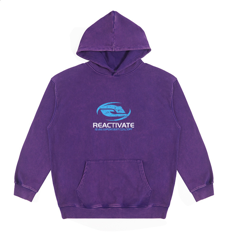 Y2K men clothing Hoodie Harajuku high quality Ecstasy embroidery Letter Graphic Print streetwear oversized sweatshirt Hoodie top 240708