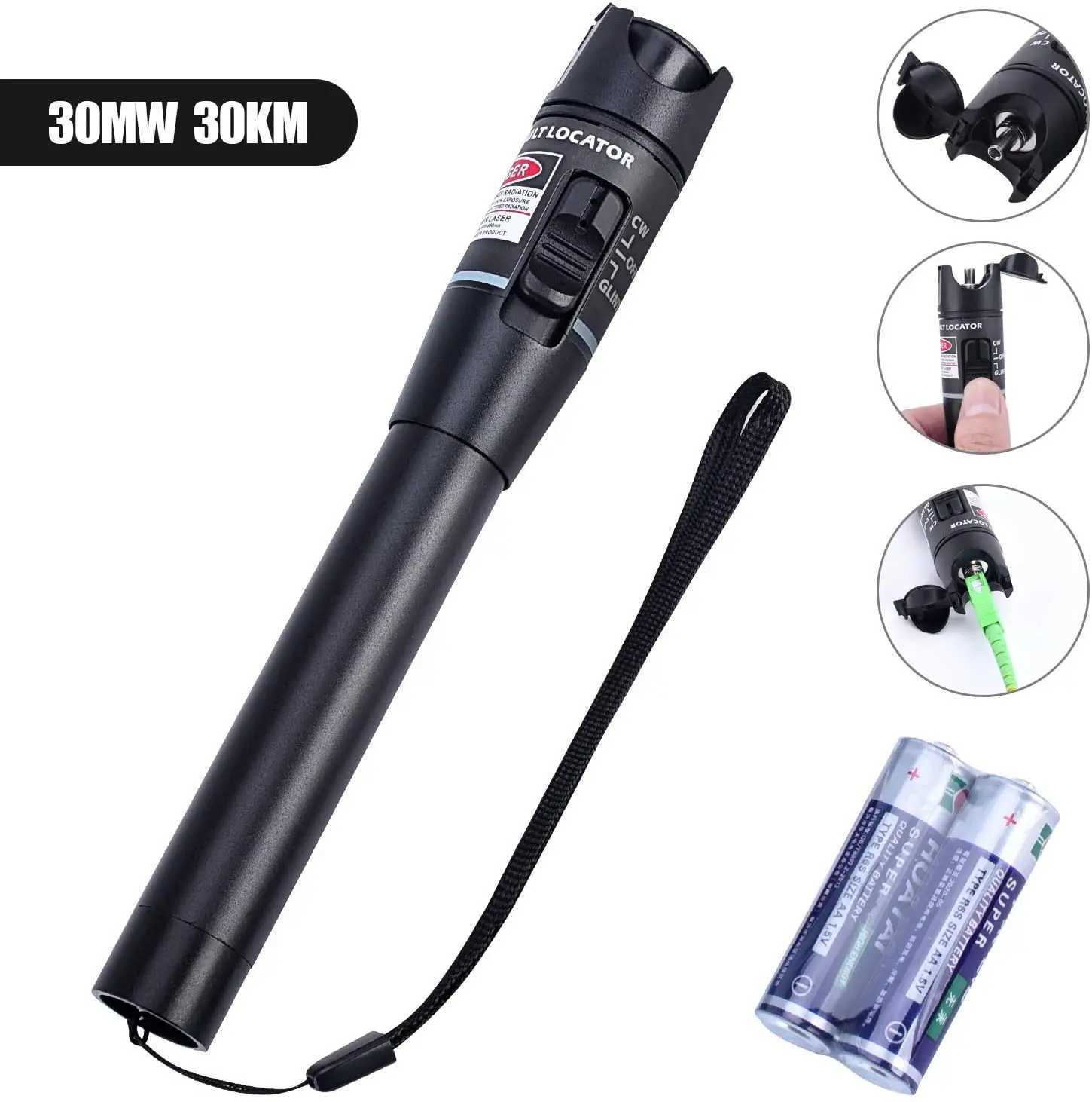 Fiber optic pen type red laser CL240826