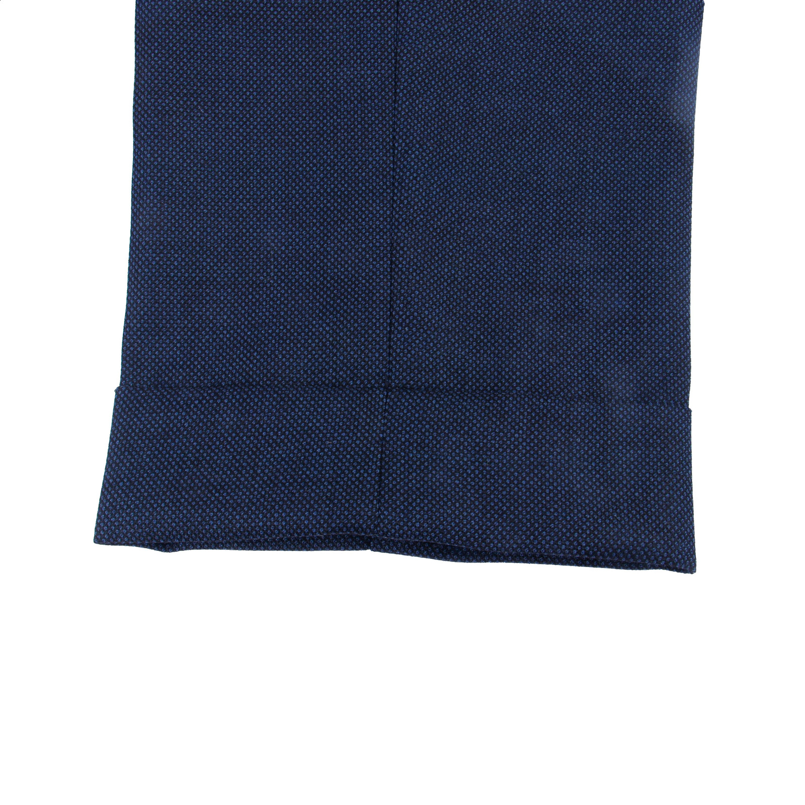 Fashion Italian Style Custom Set Pants Custom Trouser Navy Nail Head High Waist Naples Trouser Extended Label 240828