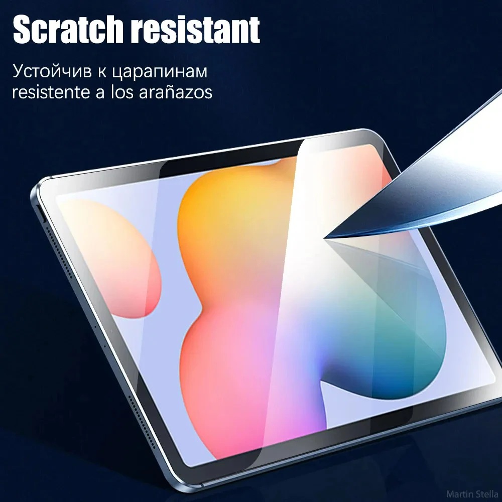 Tempered Glass Film For Samsung Galaxy Tab A9+ A9 Plus 11inch A8 10.5 A7 lite 8.7 S6 Lite 10.4 S8 S7 S8 S9 Plus FE 11 12.4 inch Clear Screen Protector