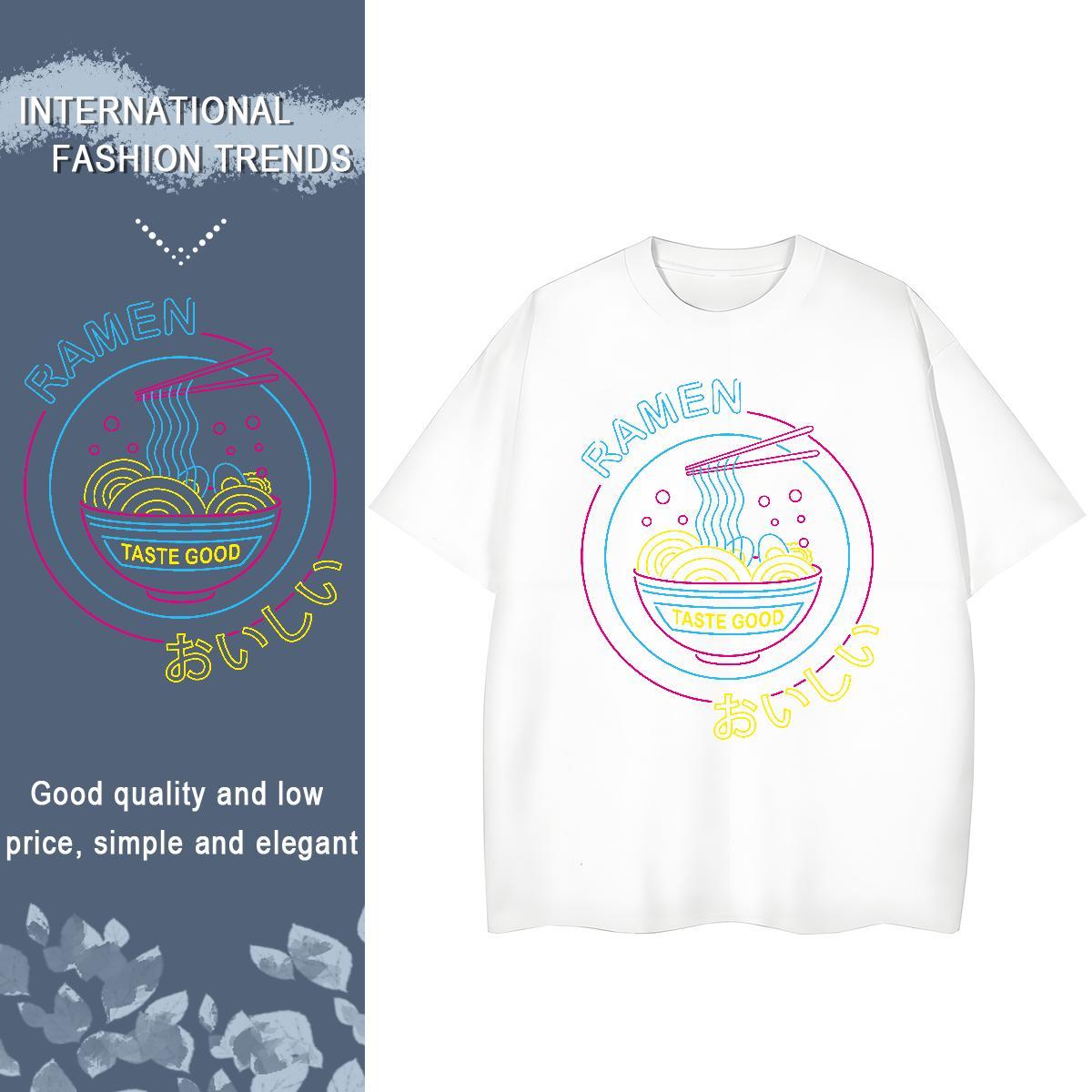 Designer Couples T Shirts 230g Cotton icon Hip Hop Street T-Shirts for Women Breathable Soft Customized Print Polos