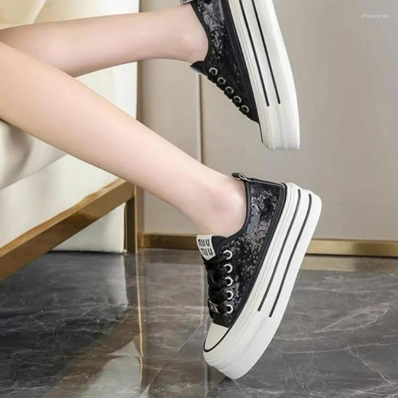 Casual Shoes Women Platform Designer Bg Fashion Sneakers atos Para Mujeres Vulcanize f5