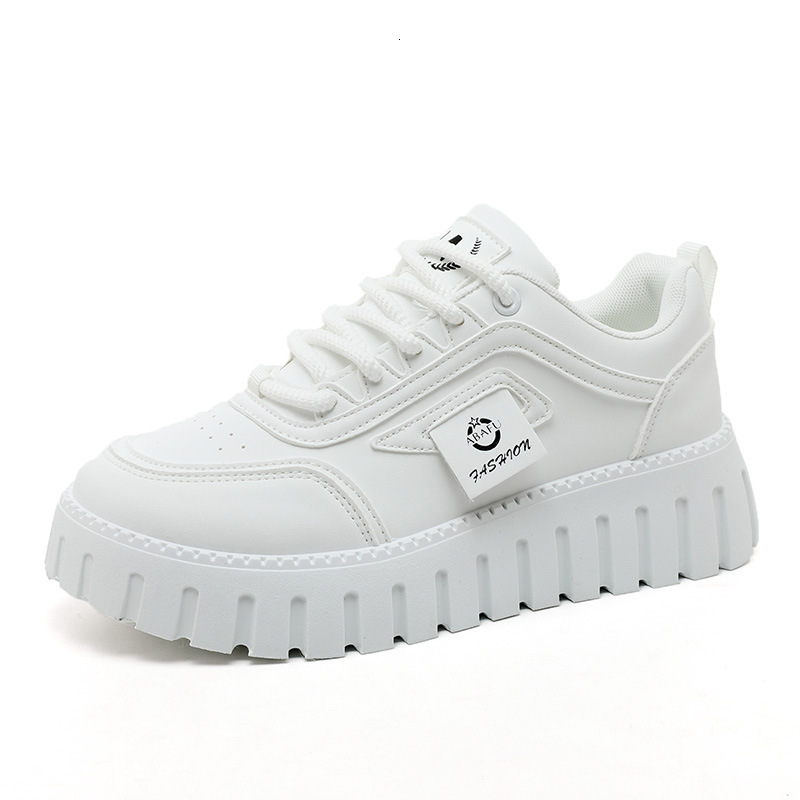 Ddmysports ZY New Spring Summer Sponge Cake Sole Height Increase Color Blocking Casual Women S Sports Shoes Round Toe Breathable And Trendy OUTDOOR
