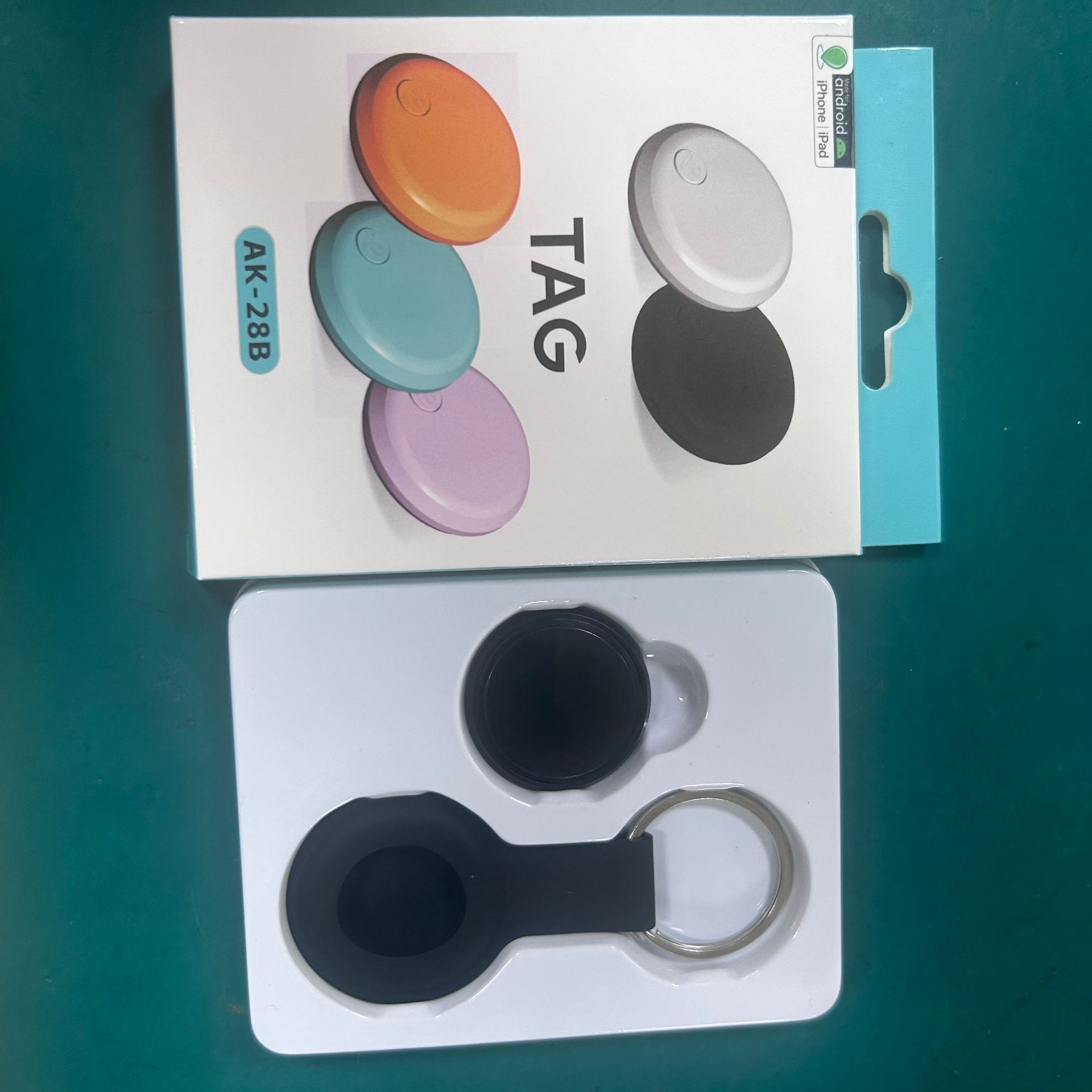 IOS car locator AirTag magnetic GPS tracker Mini motorcycle bike no charging