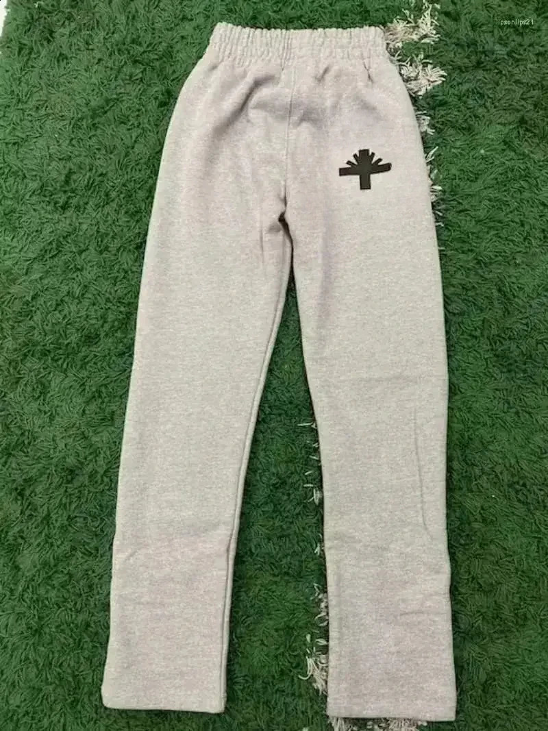 2024 Mens Sports Pants Harajuku Loose Casual Vertabrae2024 Y2K Elastic Waist Drawstring Letter Jogging Street Wear 240827