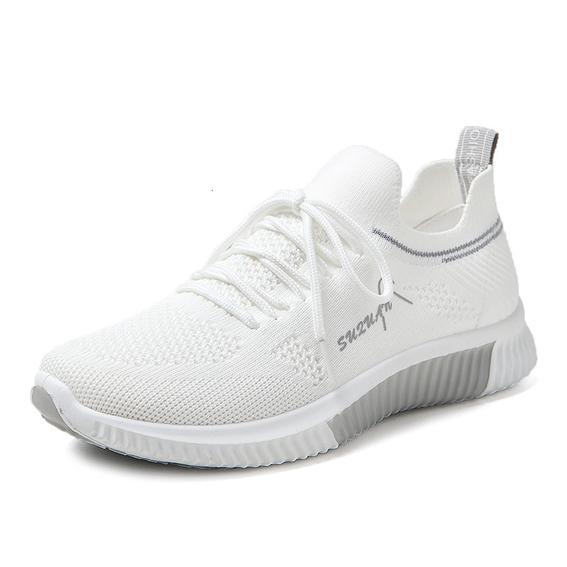 Ddmysports RF Sports New Spring And Autumn Single Versatile Casual Running Summer Breathable Mesh Small White Women S Shoes OUTDOOR