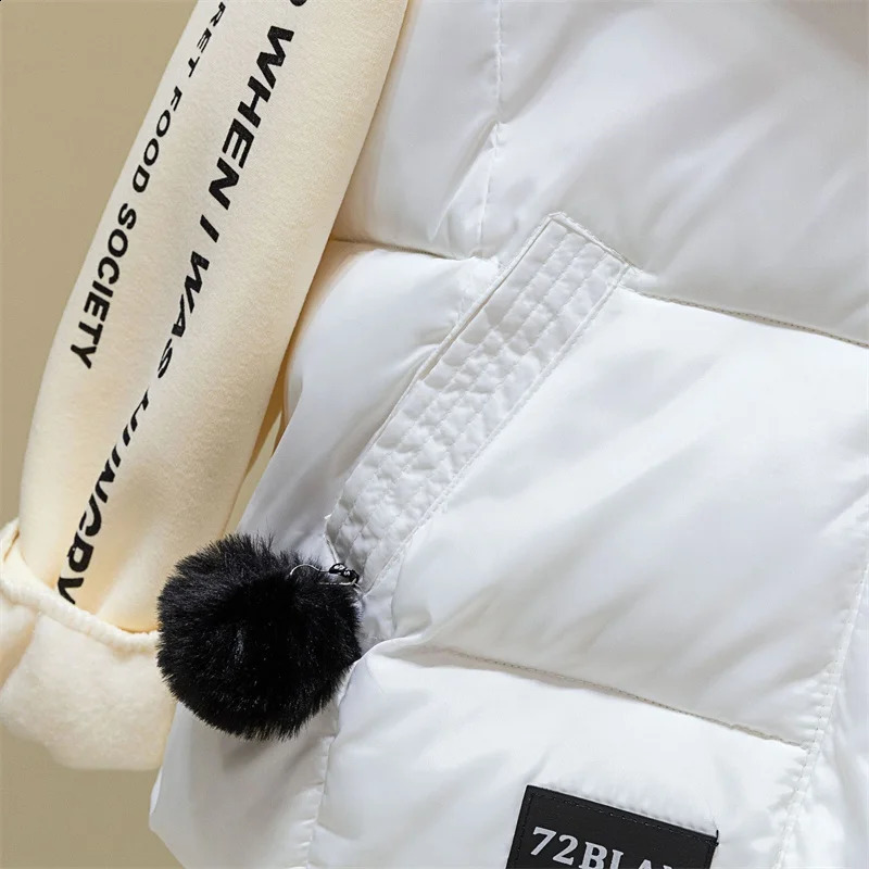 Sleeveless womens jacket womens down jacket oversized loose casual vest autumn item solid color womens vest 240828
