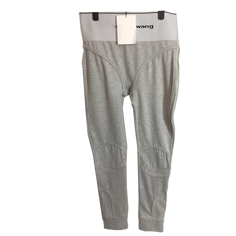 High Elasticity Leggings Brand Pants for Girls Yoga Leggings Trendy Letters Weave Rompers Classic Slim Trousers