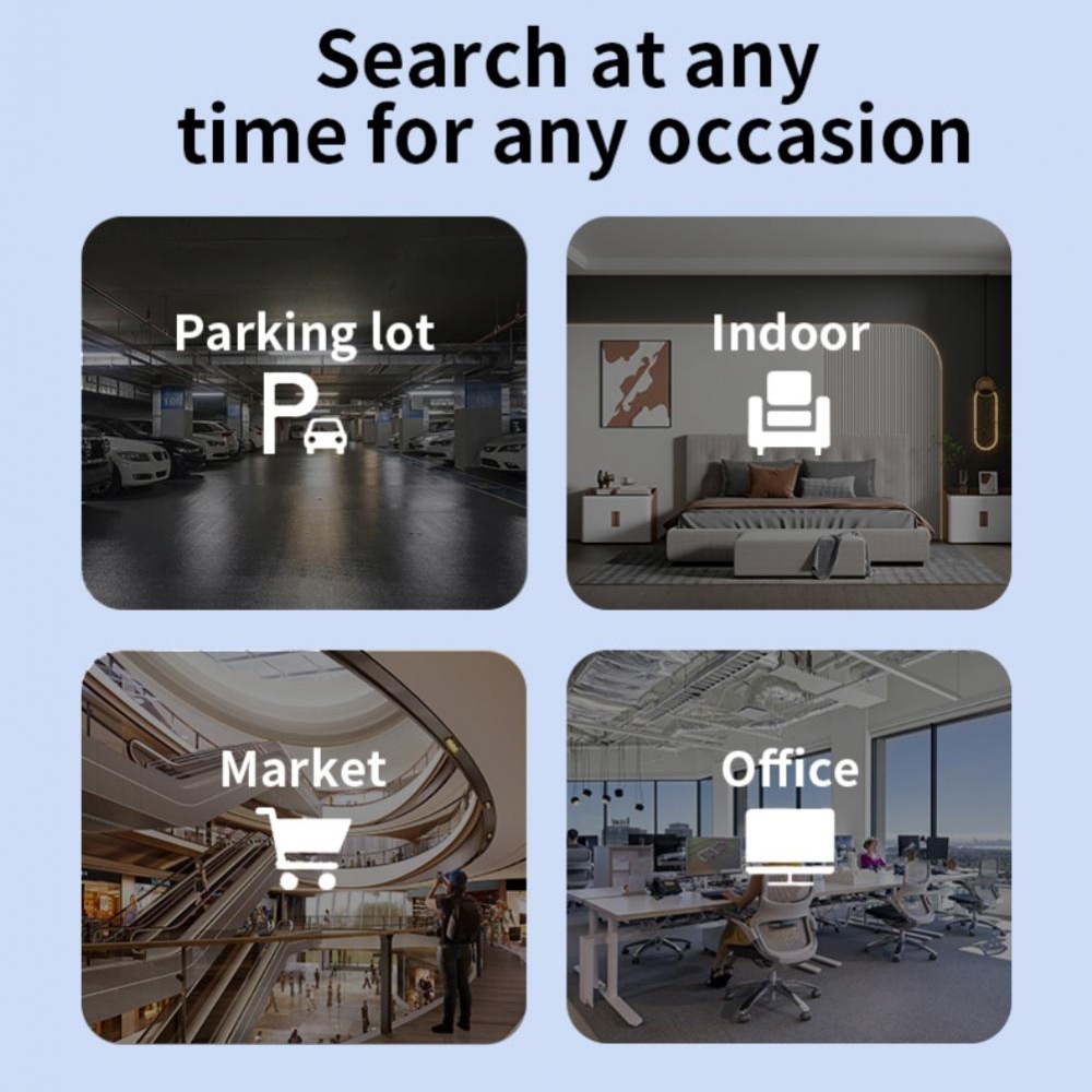Anti loss device locator tracker for AirTag FindMy authentication Apple exclusive global search