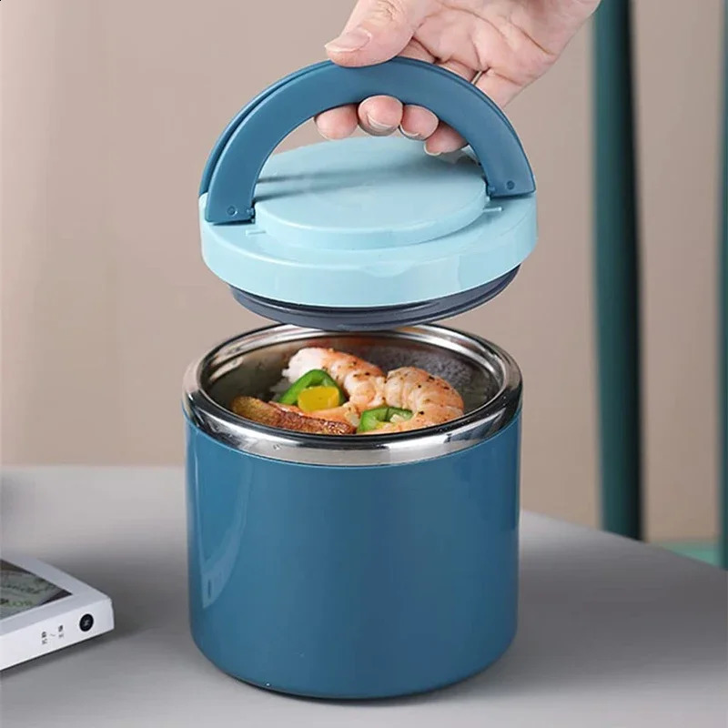 1000ml Insulated Lunch Container Food Thermos For Food Soup Thermos Food Jar Insulated Lunch Box Bento Box For fruit Storage 240827