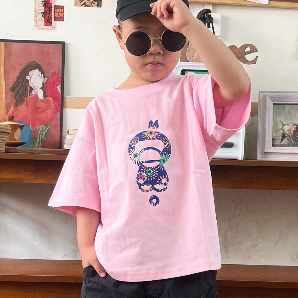 Tshirts Kids Tshirts Boys Printed Tshirts Toddler Girls Tops Designer Short Sleeve Cotton Tees Camo Children Shark Clothes Letter Monkey Hip Hop Youth