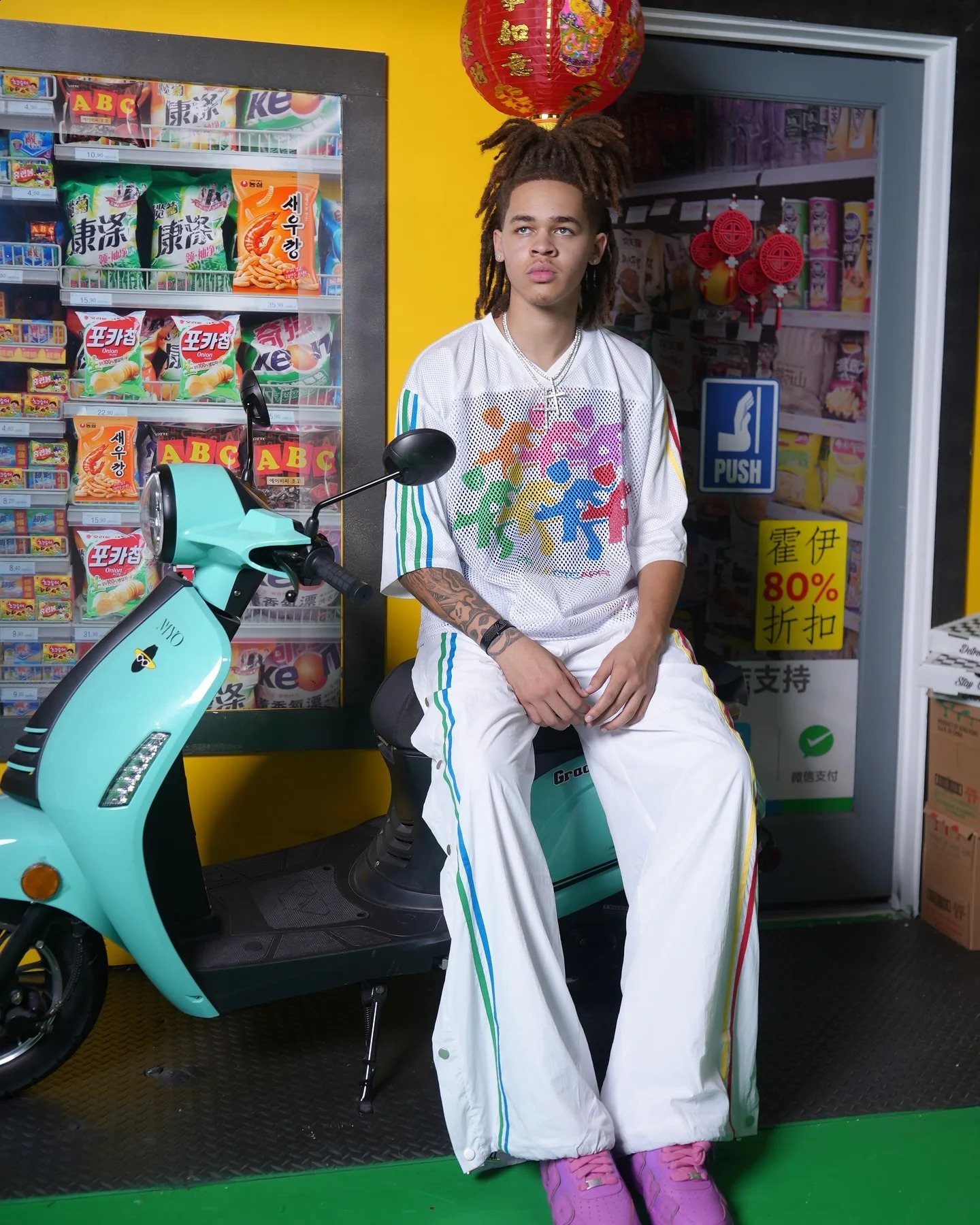 Harajuku Mesh Breathable Graphic T Shirts for Men Women Versatile Casual Oversized Shirt Fashion Street Short Sleeved Tops 240827