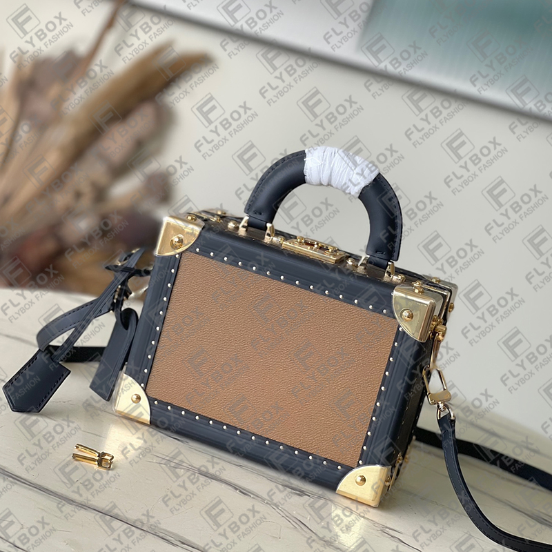 M47164 Cosmetic Bag Box Tote Handbag Top Handbag Bag Shoulder Bags Crossbody Women Fashion Casual Luxury Designer TOP Quality Purse Pouch Fast Delivery