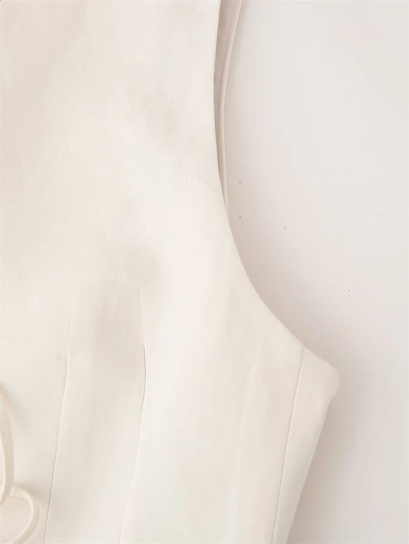Womens Tank Top Summer Bow Womens Casual Chic Womens Tank Top 240828