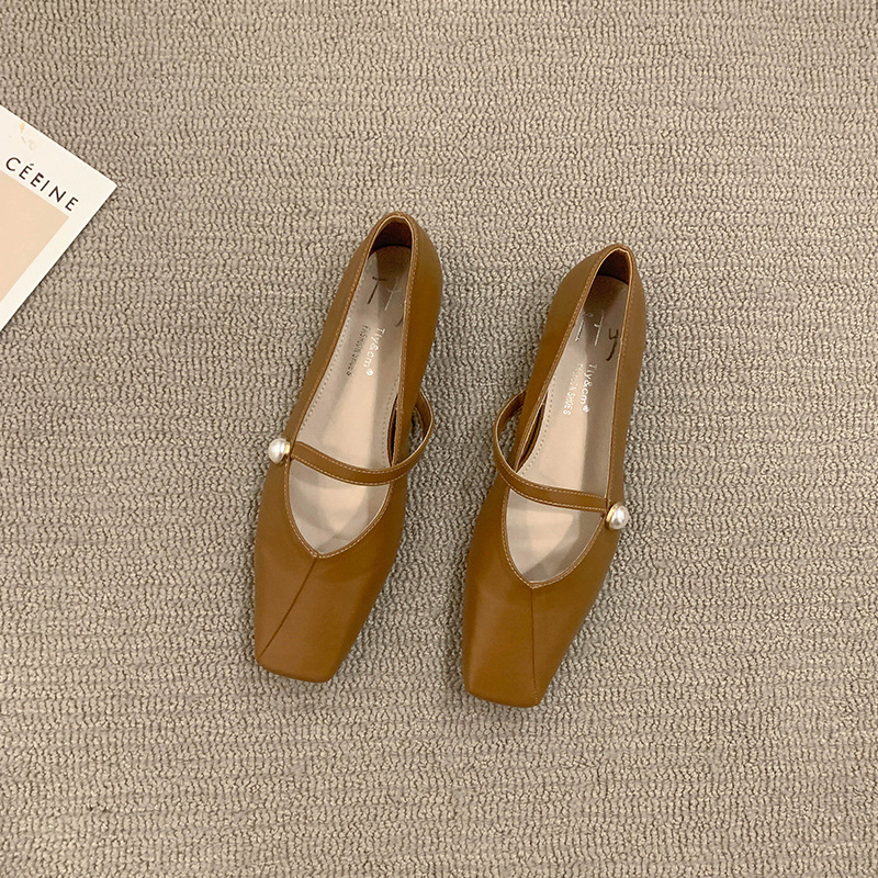 Women Shoes Fashion France Style Flat Bottom Versatile Trendy Design Sense Gentle Style Free shipping