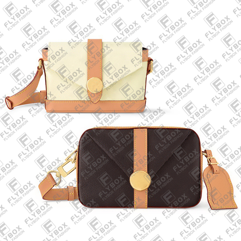 M83346 M24820 ENVELOPE Bag Messenger Bag Shoulder Bags Crossbody Tote Handbag Unisex Fashion Casual Luxury Designer TOP Quality Purse Pouch Fast Delivery