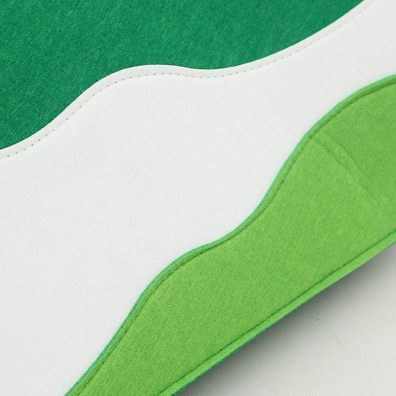 2024s New tote bag corporate gift bag employees enter the business with hand gift matching color felt bag