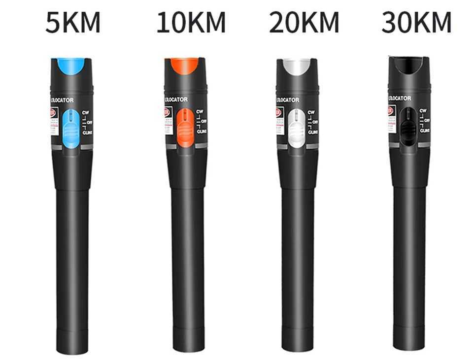 Fiber optic pen type red laser CL240826