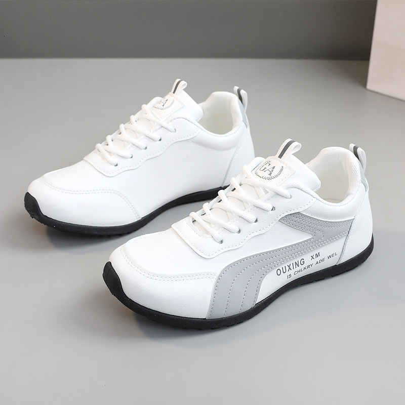 Ddmysports S New Spring Autumn Leisure Board Wear Resistant Running Simple And Trendy Women S Shoes Student Breathable Korean Edition OUTDOOR