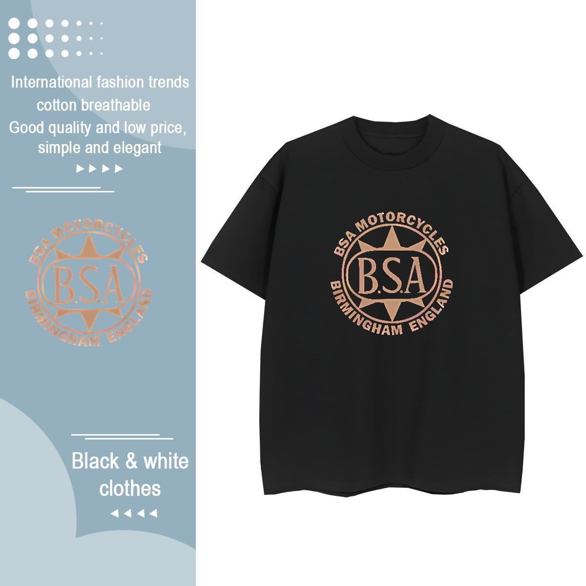 5A Tshirt for Man Woman 100% Cotton 230g letter High Street Hip Hop Women T Shirts Short Sleeve O-Neck Custom Printing Tshirts