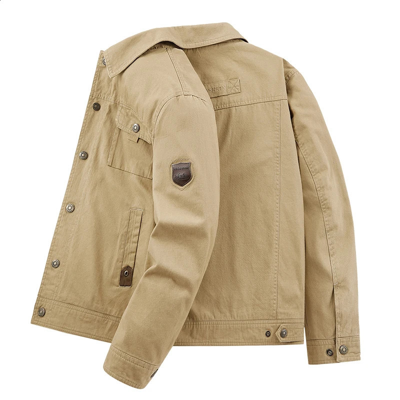 Product jacket autumn mens casual windproof fashion bomber baseball camping clothing 240827